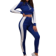 Panel Crop Tracksuit